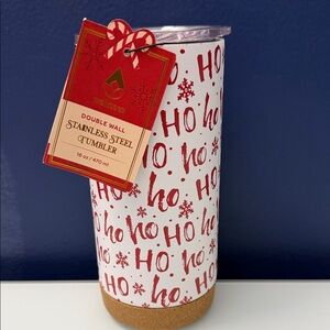 NWT Wellness Christmas Travel Mug